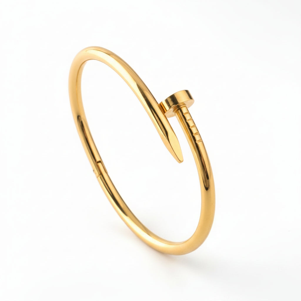 cartier nail bracelet nailhead bracelte
