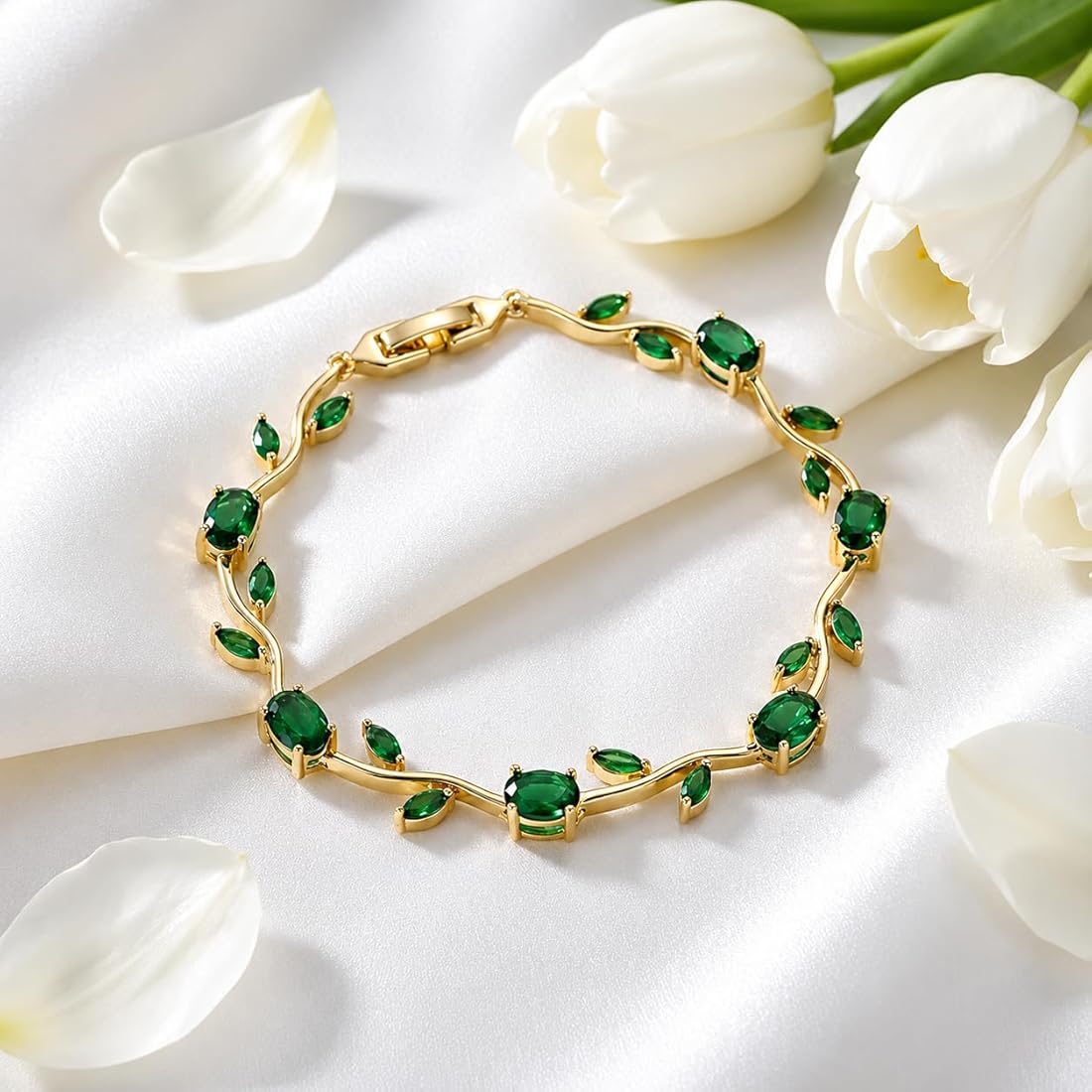 tulip bracelet
