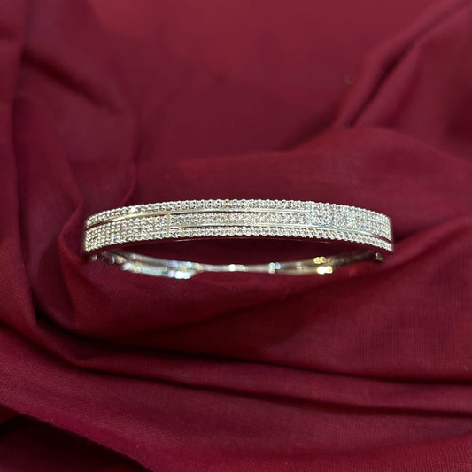AD Premium Crystal Tennis Bracelet