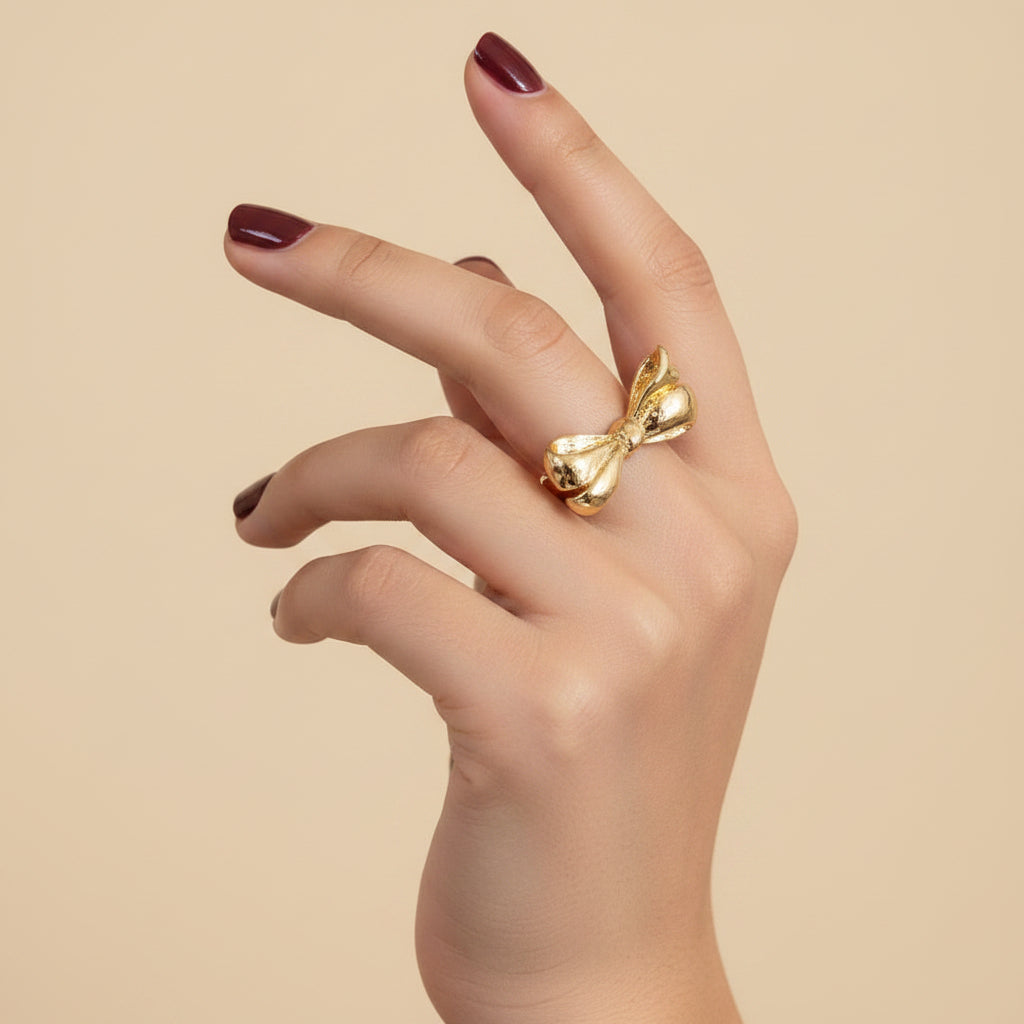 Cute Bow Ring