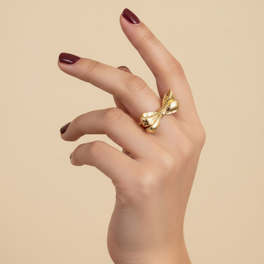 Cute Bow Ring