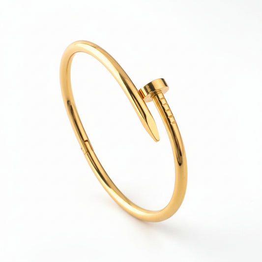 cartier nail bracelet nailhead bracelte
