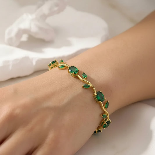 tulip flower braclet